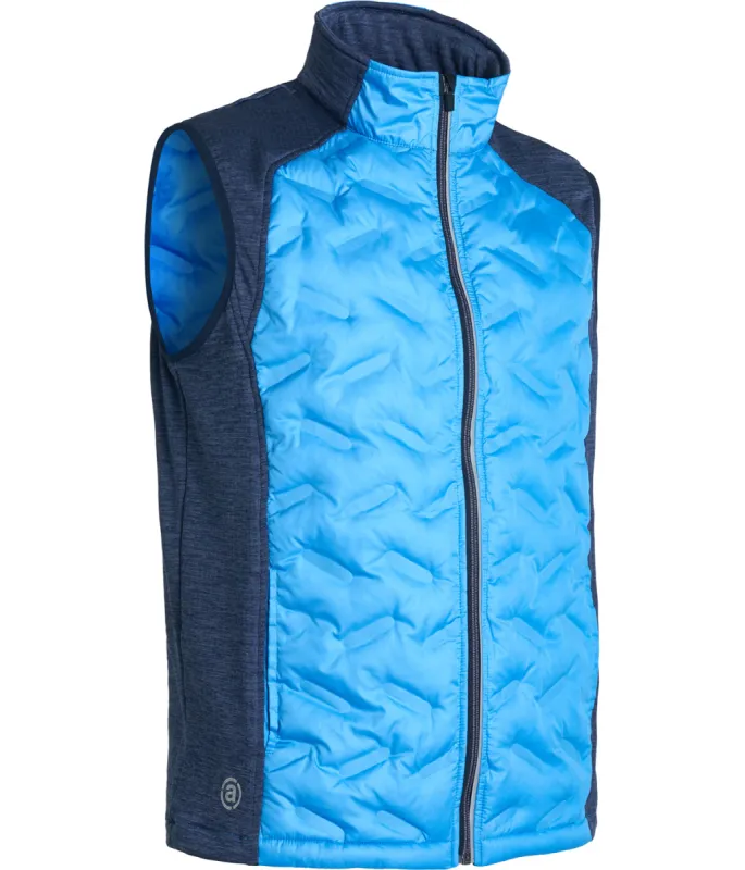 Mens Dunes hybrid vest sold by Abacus Sportswear