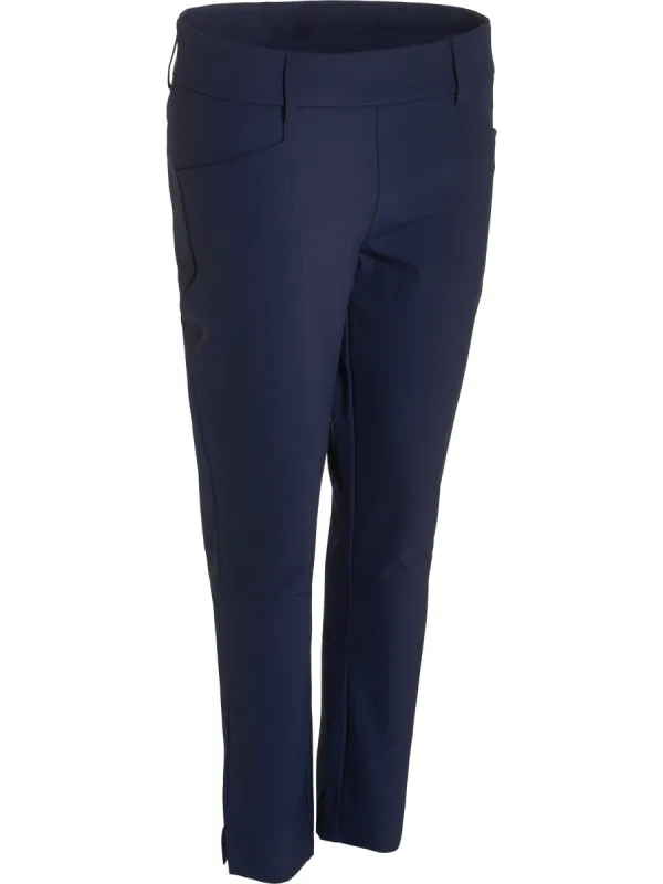 Women Elite 7/8 Trousers (Regular Waist)- 4-ways Stretch sold by Abacus Sportswear