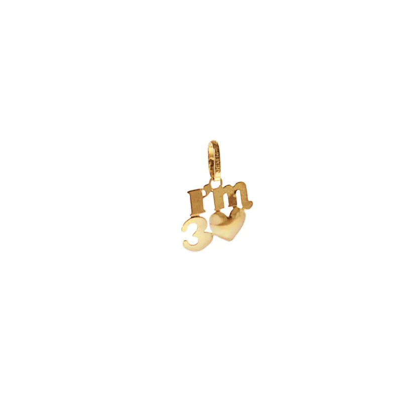 I'm 30 Charm sold by Ariel Gordon Jewelry