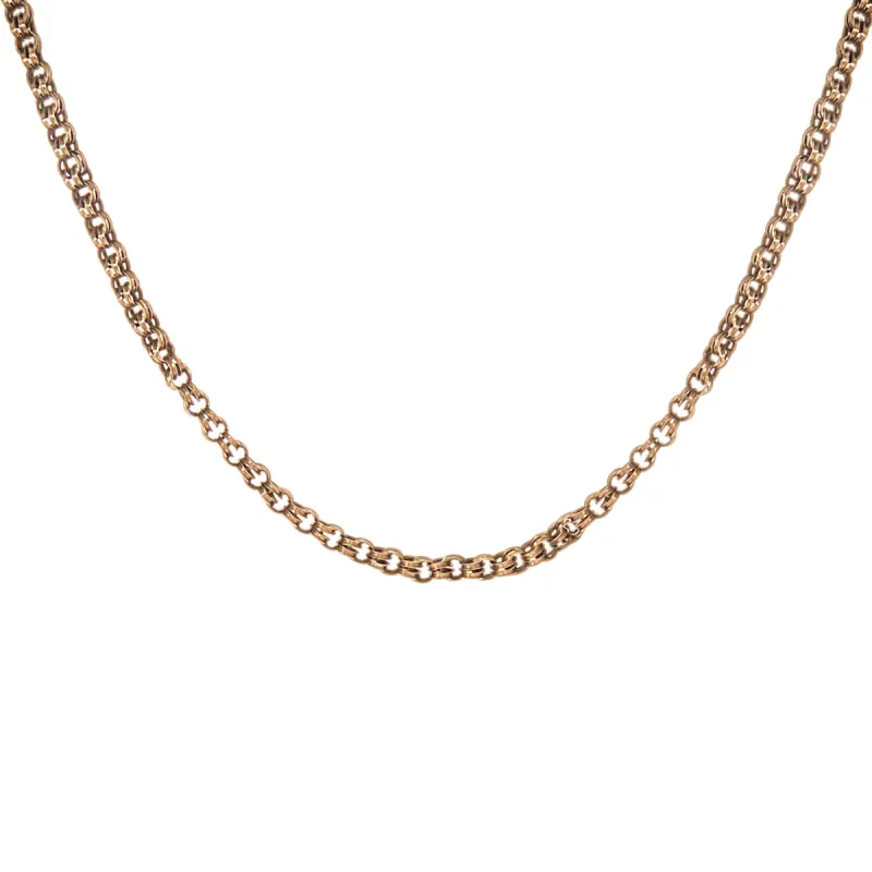 Handmade Georgian Chain sold by Ariel Gordon Jewelry