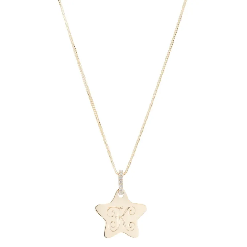 Orion Pave Star sold by Ariel Gordon Jewelry