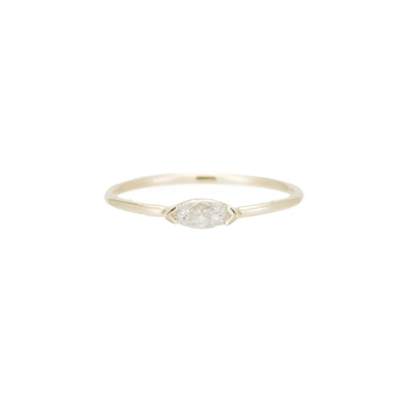 Marquise Wink Ring sold by Ariel Gordon Jewelry