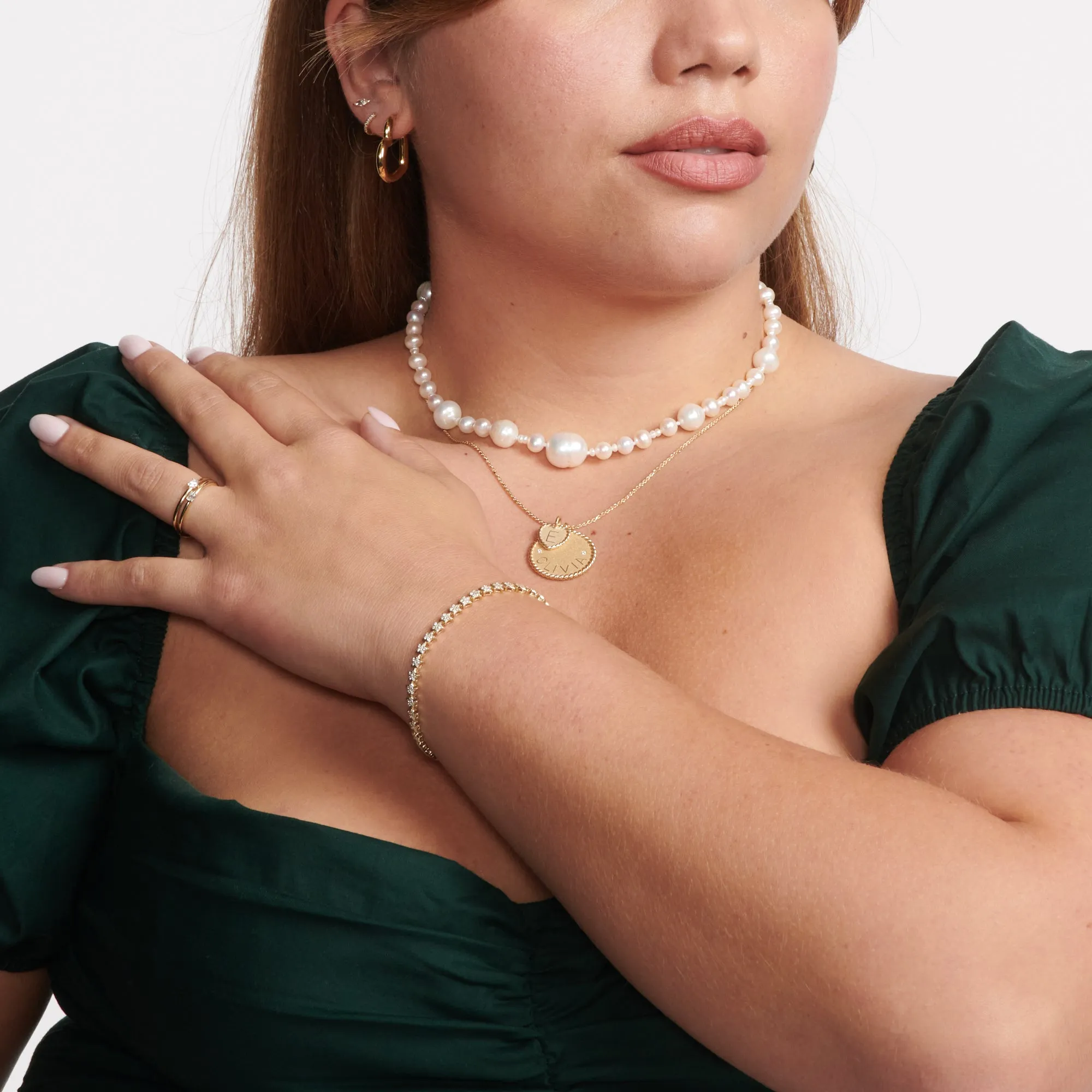 Teensy Heart Diamond Ring sold by Ariel Gordon Jewelry product image thumbnail 4