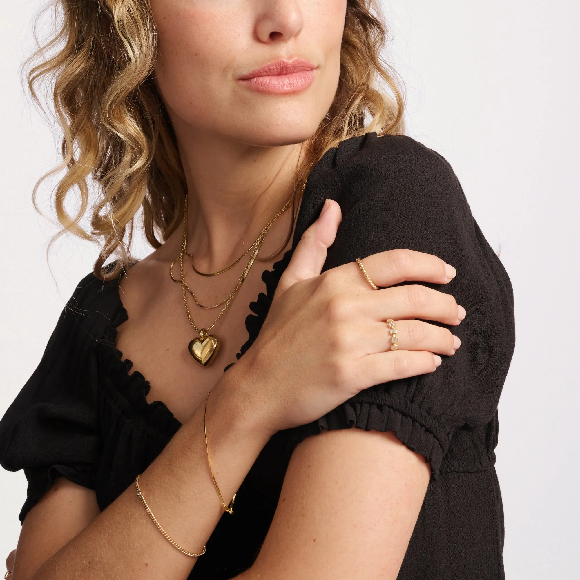 Emerald Cut Diamond Stacking Ring sold by Ariel Gordon Jewelry product image thumbnail 2