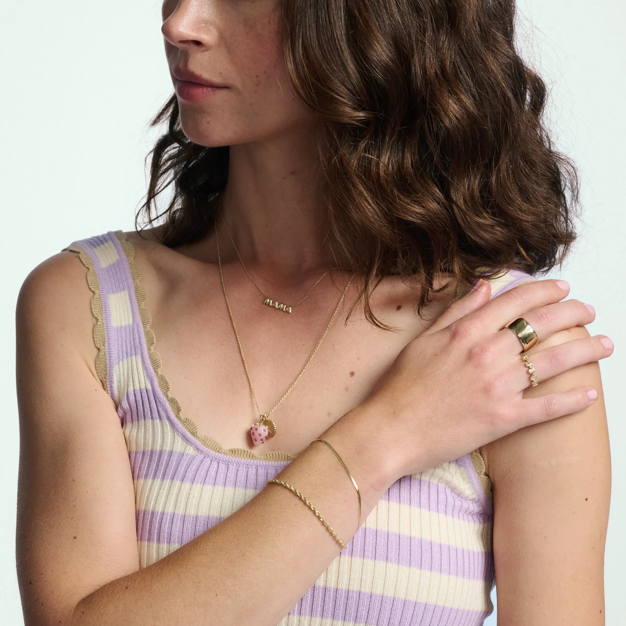 Emerald Cut Diamond Stacking Ring sold by Ariel Gordon Jewelry product image thumbnail 5