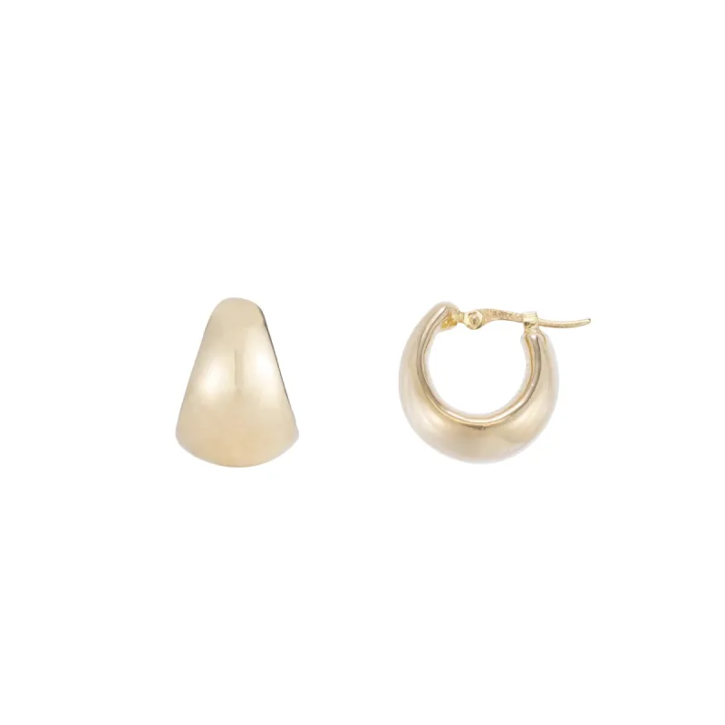 Helium Huggies sold by Ariel Gordon Jewelry