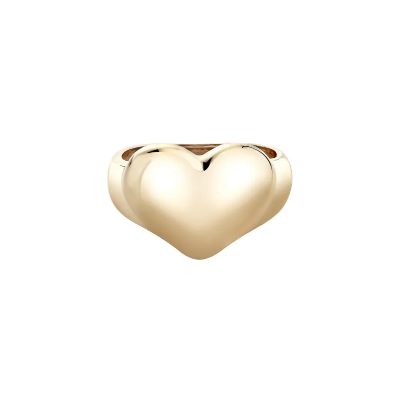 Helium Heart Ring sold by Ariel Gordon Jewelry