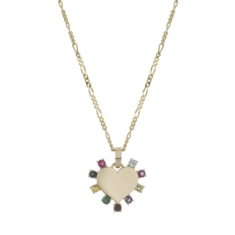 Candy Heart Carousel Necklace sold by Ariel Gordon Jewelry