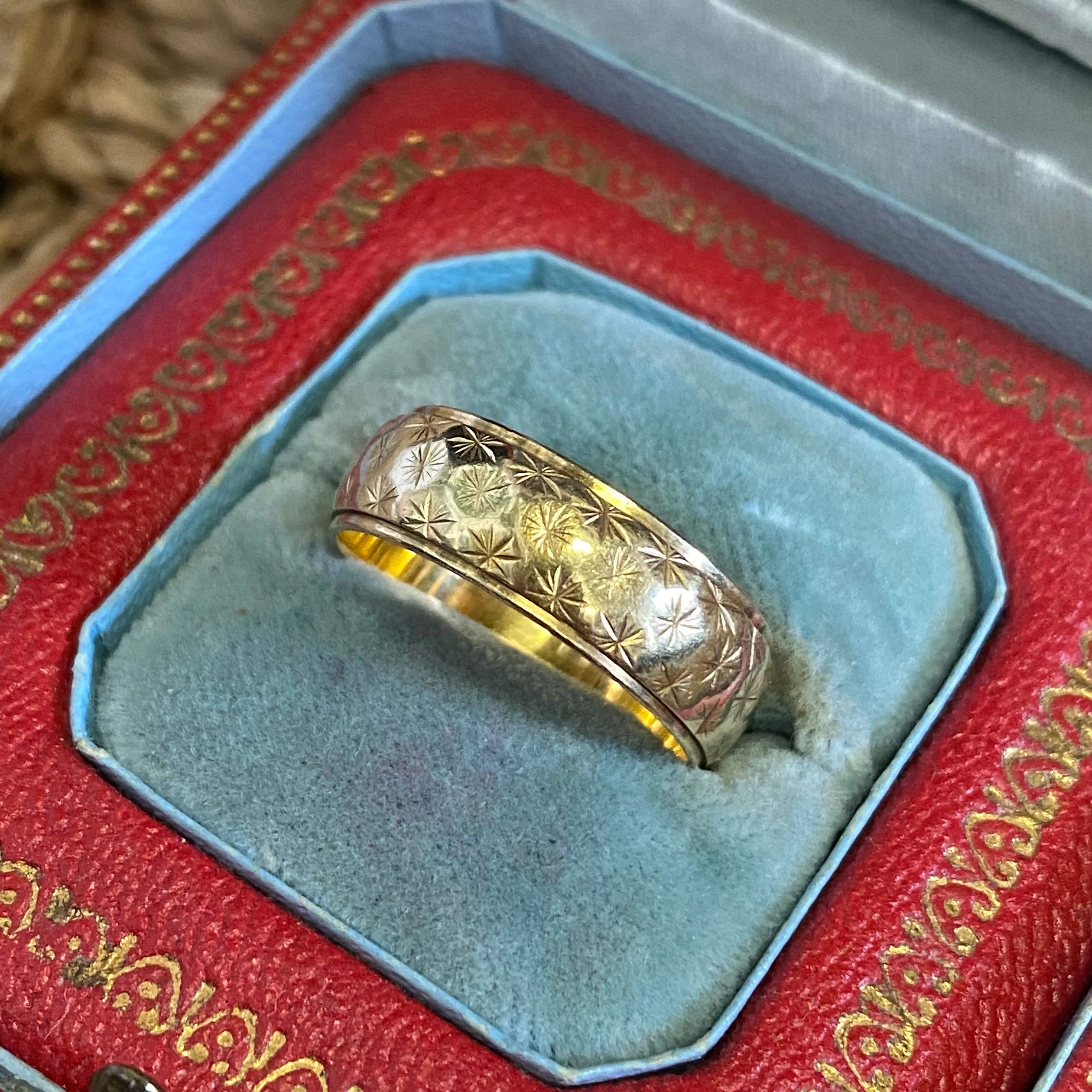 Starburst Band Ring sold by Ariel Gordon Jewelry product image thumbnail 2