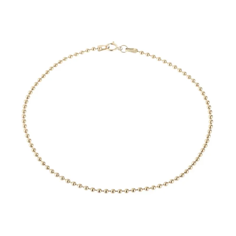 Spot Chain Anklet sold by Ariel Gordon Jewelry