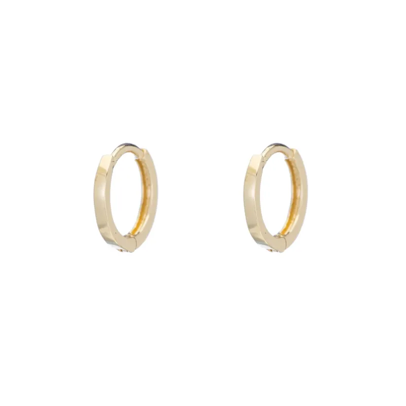 Petite Hoops sold by Ariel Gordon Jewelry
