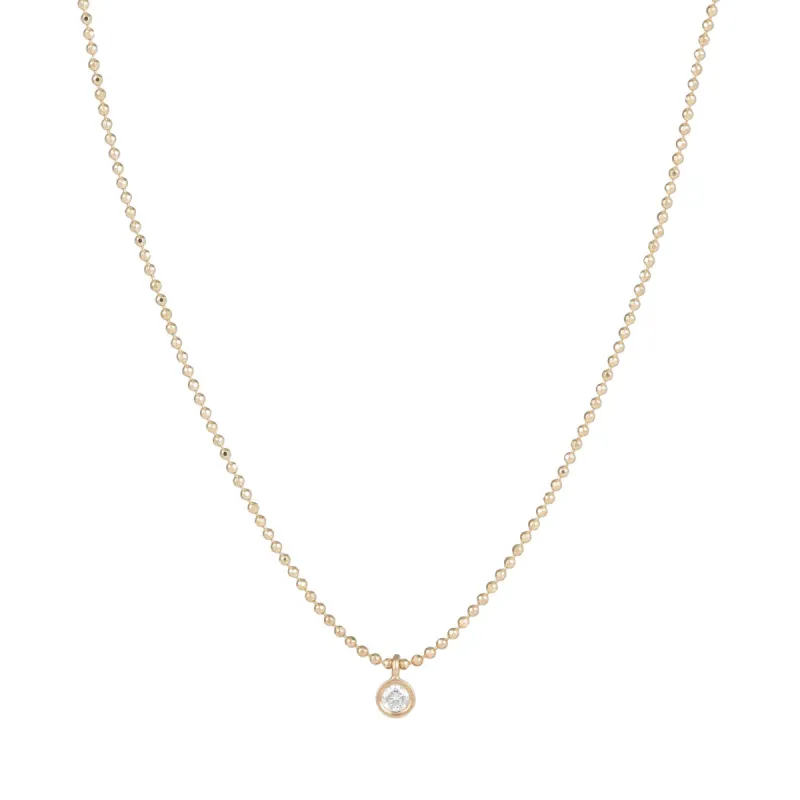 Diamond Dust Necklace sold by Ariel Gordon Jewelry