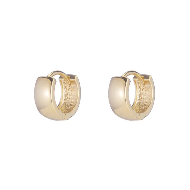 Fat Tire Huggie sold by Ariel Gordon Jewelry