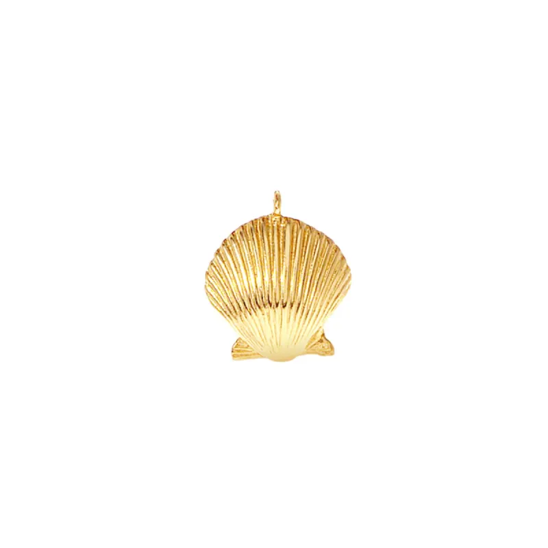 Scallop Sea Shell Charm sold by Ariel Gordon Jewelry