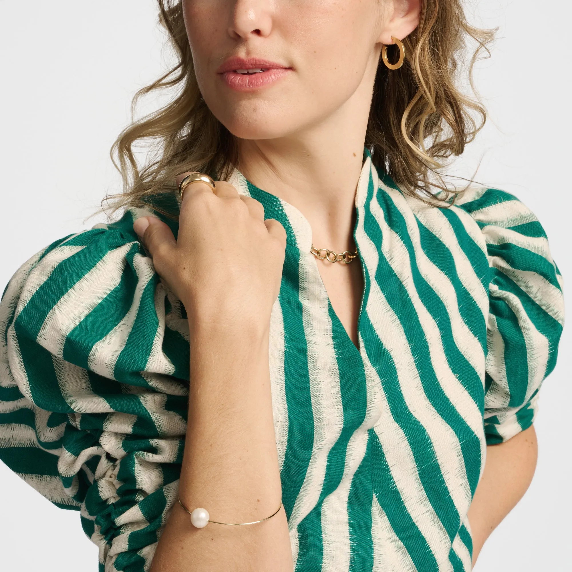 Junior Slim Helium Hoops sold by Ariel Gordon Jewelry product image thumbnail 4