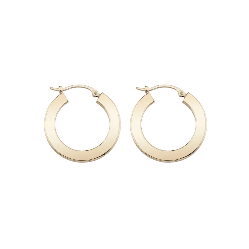 Junior Slim Helium Hoops sold by Ariel Gordon Jewelry