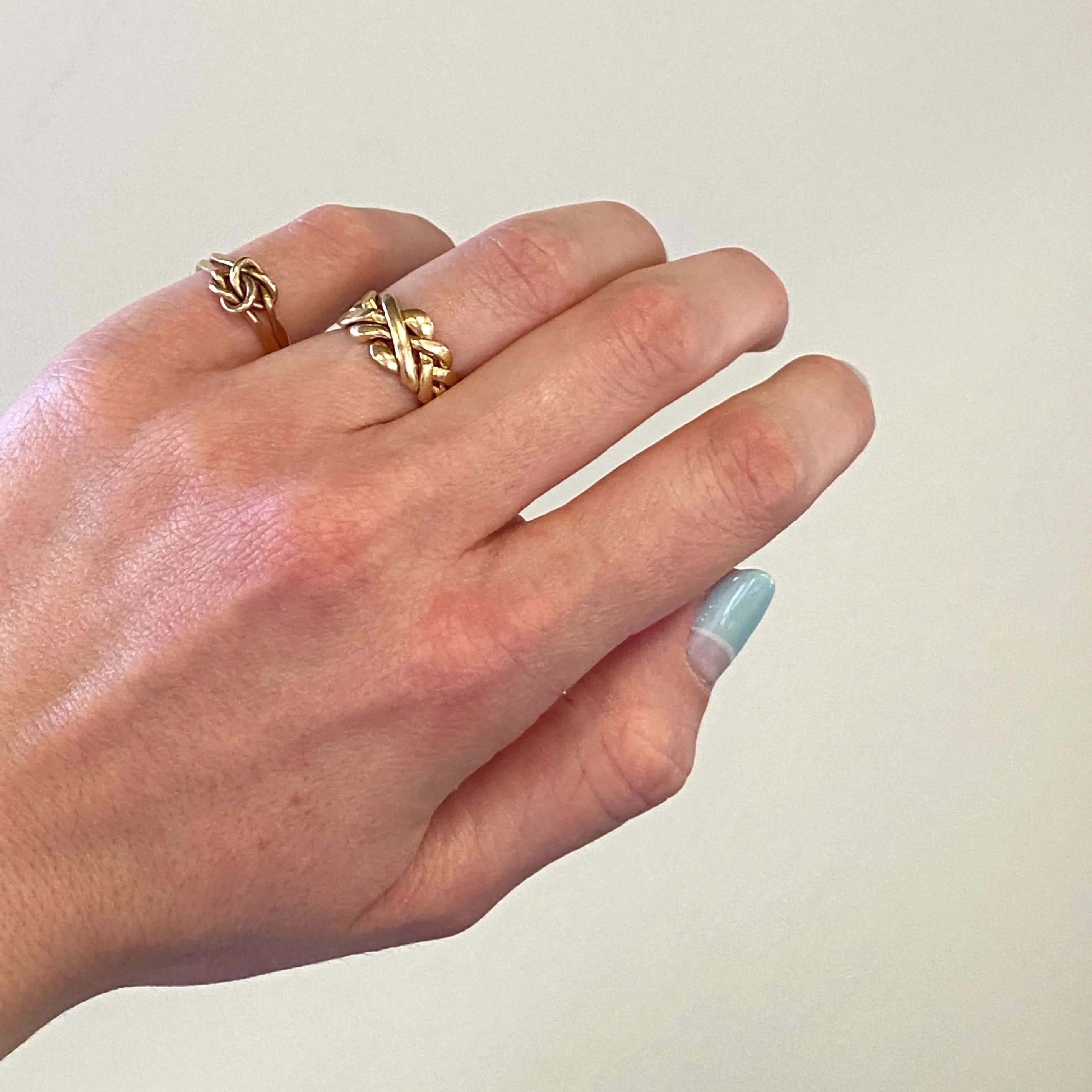 Double Knot Ring sold by Ariel Gordon Jewelry product image thumbnail 4