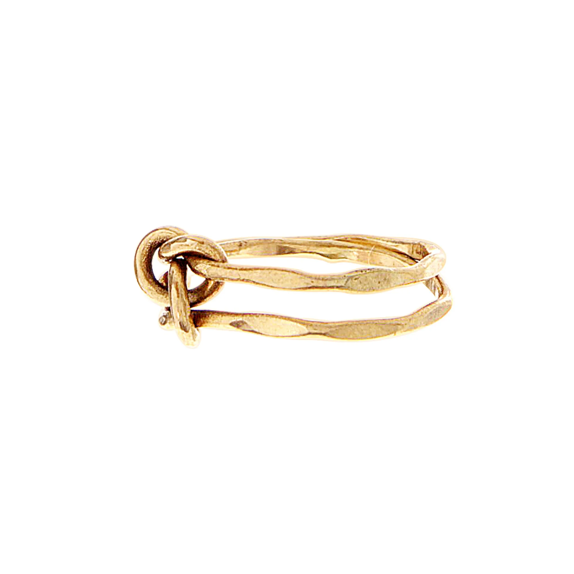 Double Knot Ring sold by Ariel Gordon Jewelry product image thumbnail 5