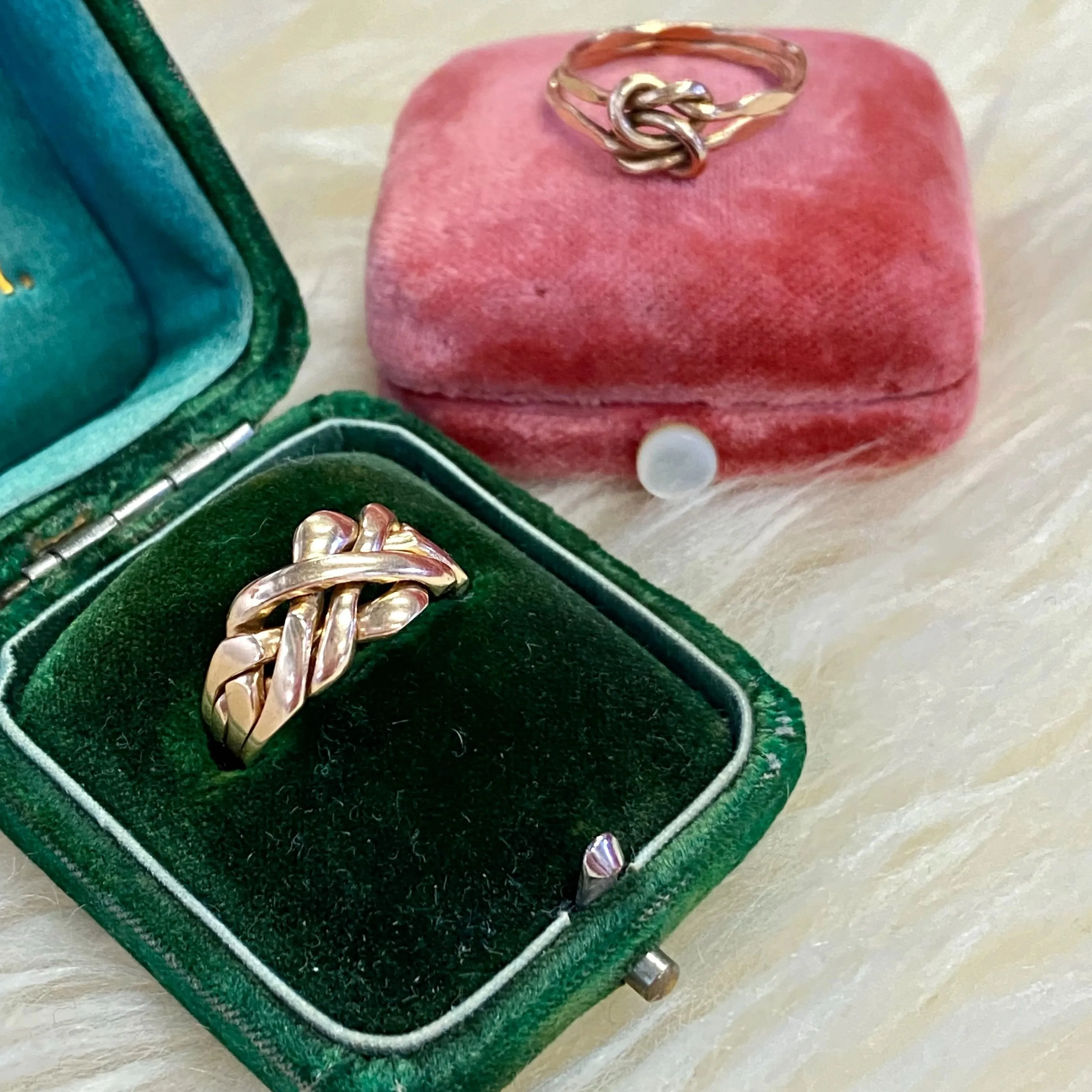 Double Knot Ring sold by Ariel Gordon Jewelry product image thumbnail 2