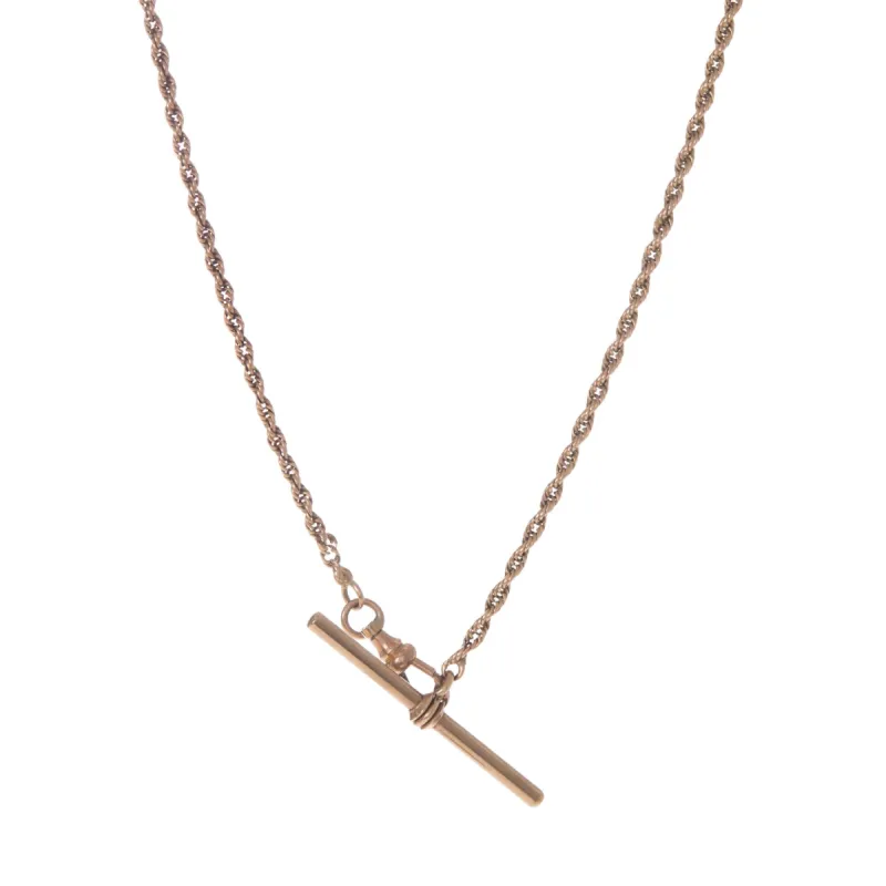 Twisted Rope Watch Chain sold by Ariel Gordon Jewelry