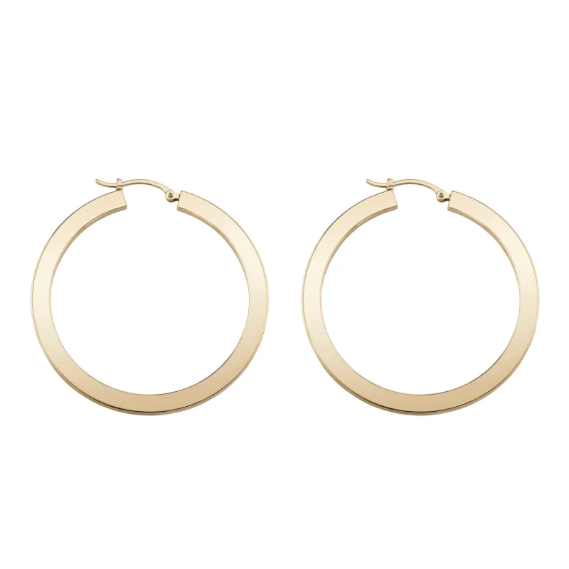 XL Slim Helium Hoops sold by Ariel Gordon Jewelry