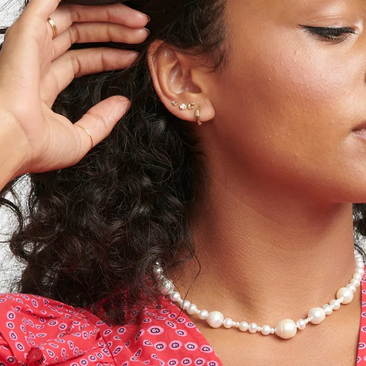 Hex Huggies sold by Ariel Gordon Jewelry product image thumbnail 3