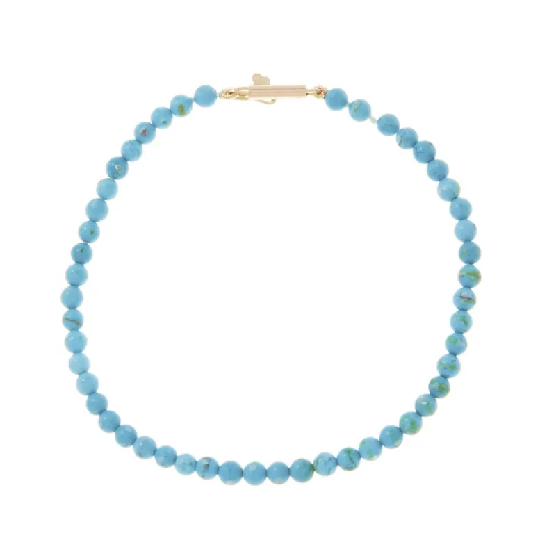 Turquoise Shoreline Bracelet sold by Ariel Gordon Jewelry
