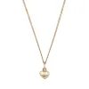 Petite Puffed Heart Charm sold by Ariel Gordon Jewelry