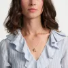 Petite Puffed Heart Charm sold by Ariel Gordon Jewelry
