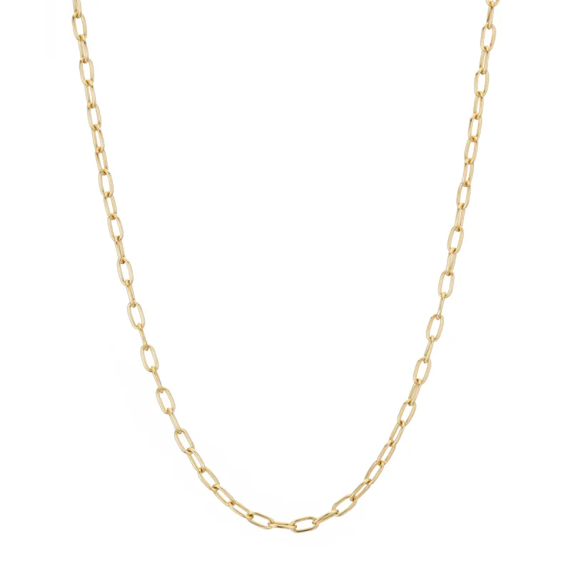 Petite Classic Link Necklace sold by Ariel Gordon Jewelry