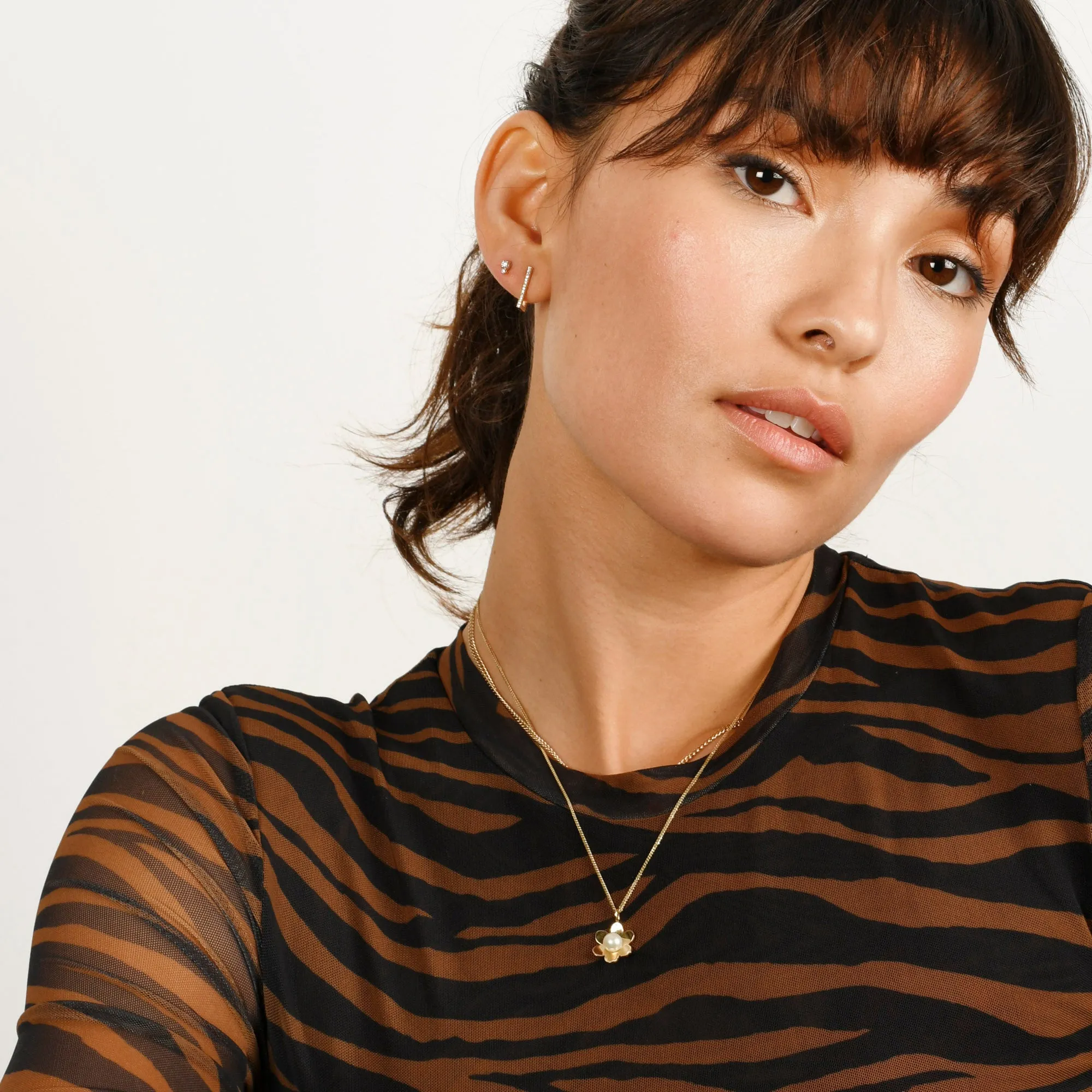 Lido Flower Pendant sold by Ariel Gordon Jewelry product image thumbnail 2