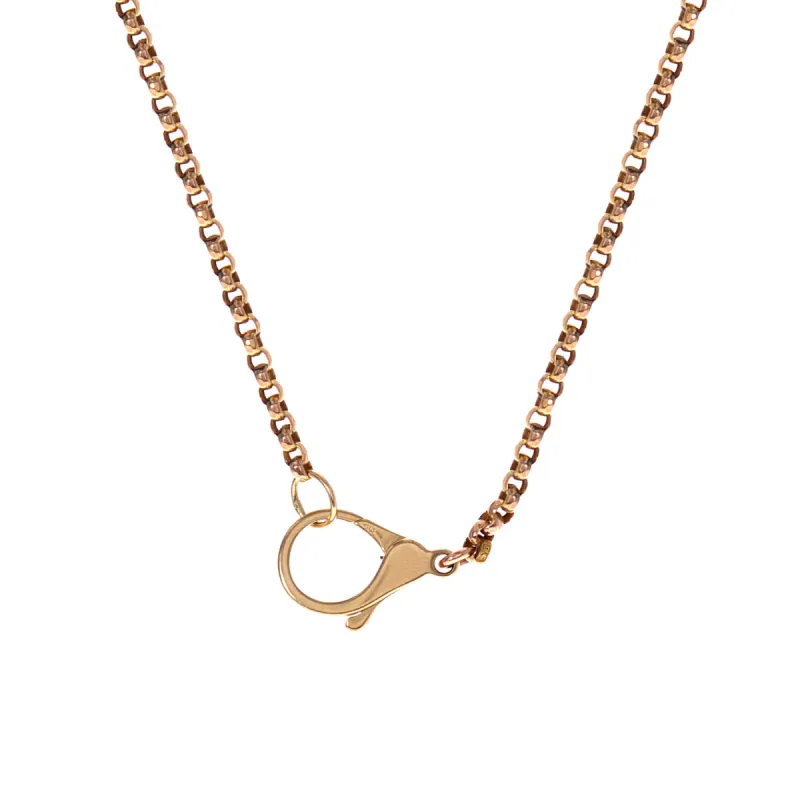 Belcher Chain with Jumbo Lobster Clasp made by Ariel Gordon Jewelry