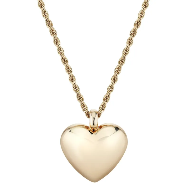 XL Helium Heart Pendant sold by Ariel Gordon Jewelry