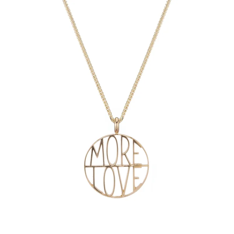 More Love Token Pendant sold by Ariel Gordon Jewelry