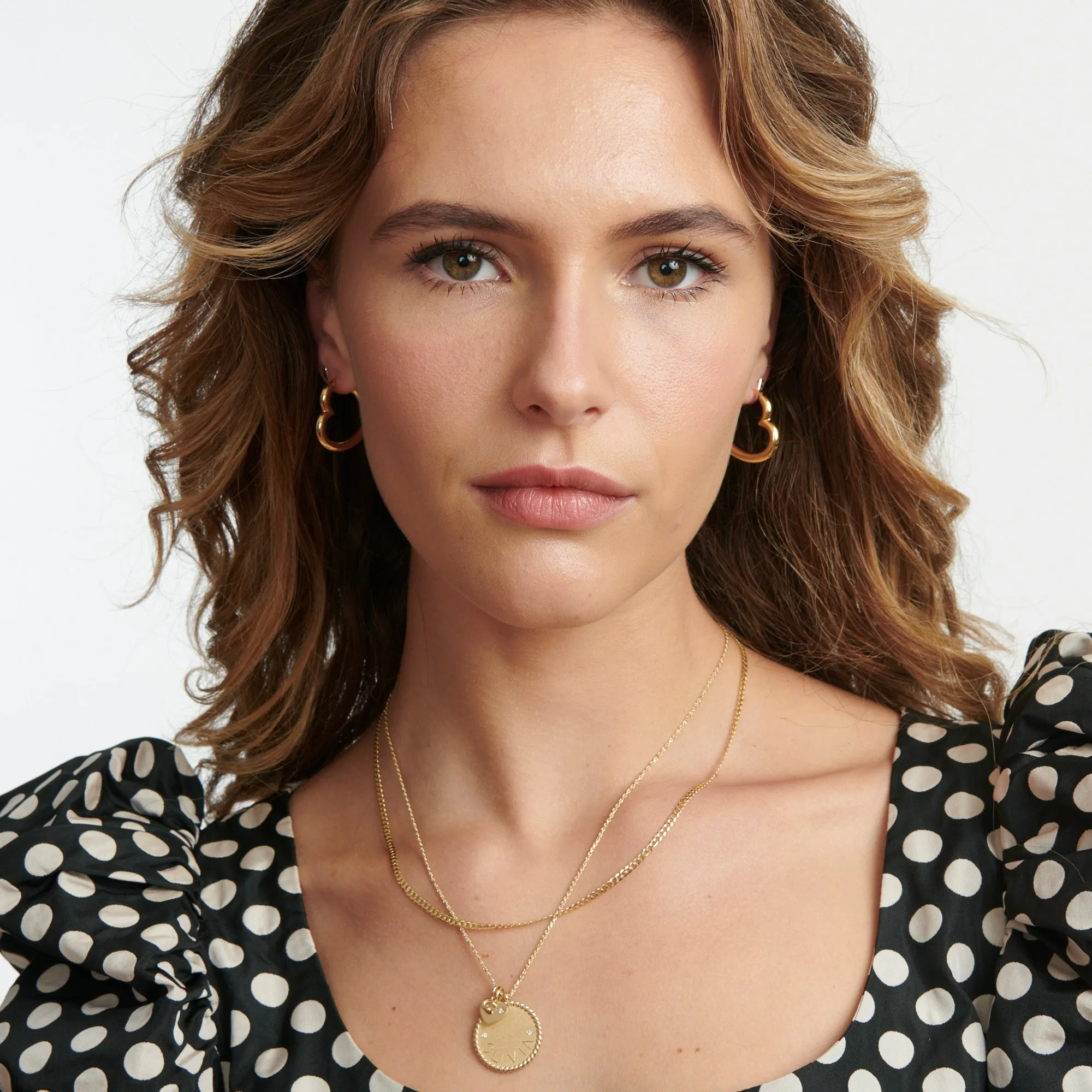 Heart Helium Hoops sold by Ariel Gordon Jewelry product image thumbnail 2