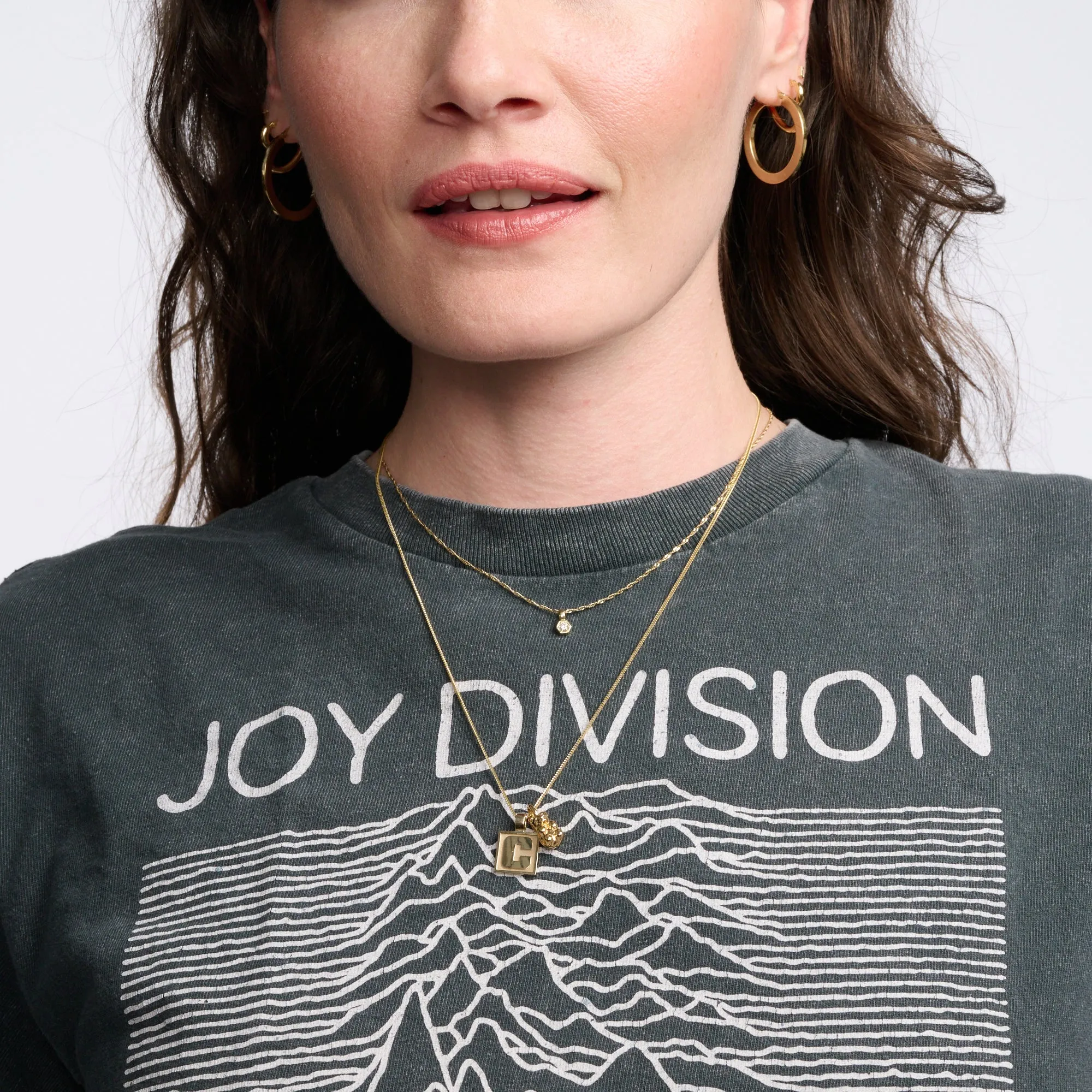 Diamond Hex Pendant sold by Ariel Gordon Jewelry product image thumbnail 4