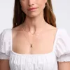 Diamond Hex Pendant sold by Ariel Gordon Jewelry