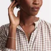 Orion Pavé Dog Tag sold by Ariel Gordon Jewelry