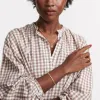 Orion Pavé Dog Tag sold by Ariel Gordon Jewelry