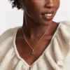 Orion Pavé Dog Tag sold by Ariel Gordon Jewelry