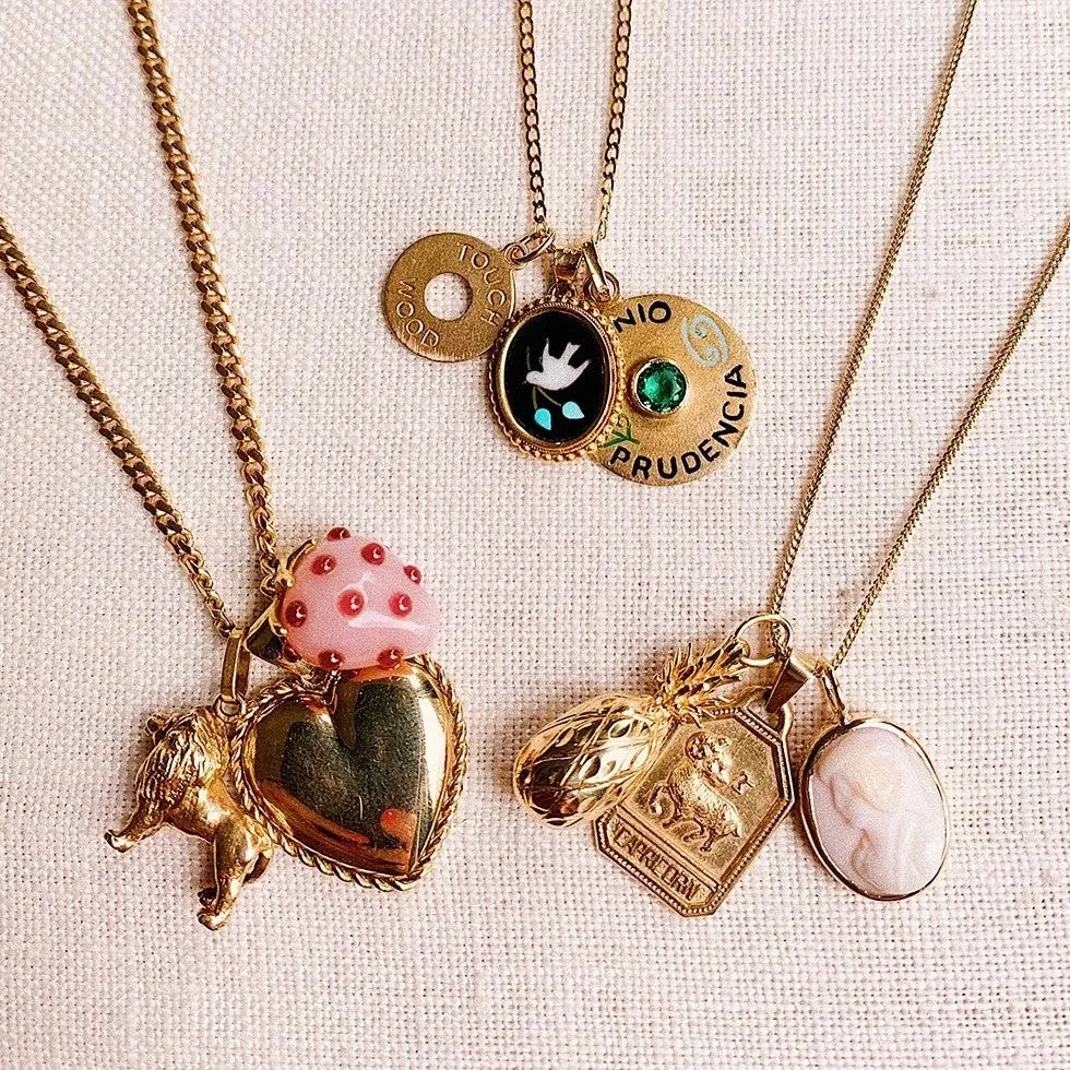 Cameo Pendant sold by Ariel Gordon Jewelry product image thumbnail 2