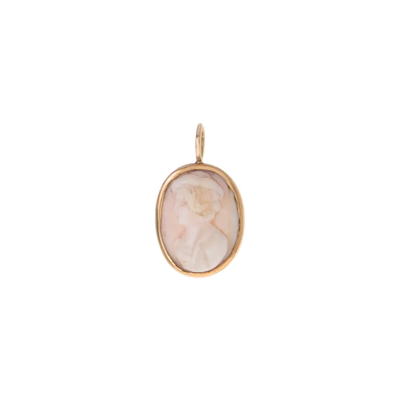 Cameo Pendant sold by Ariel Gordon Jewelry