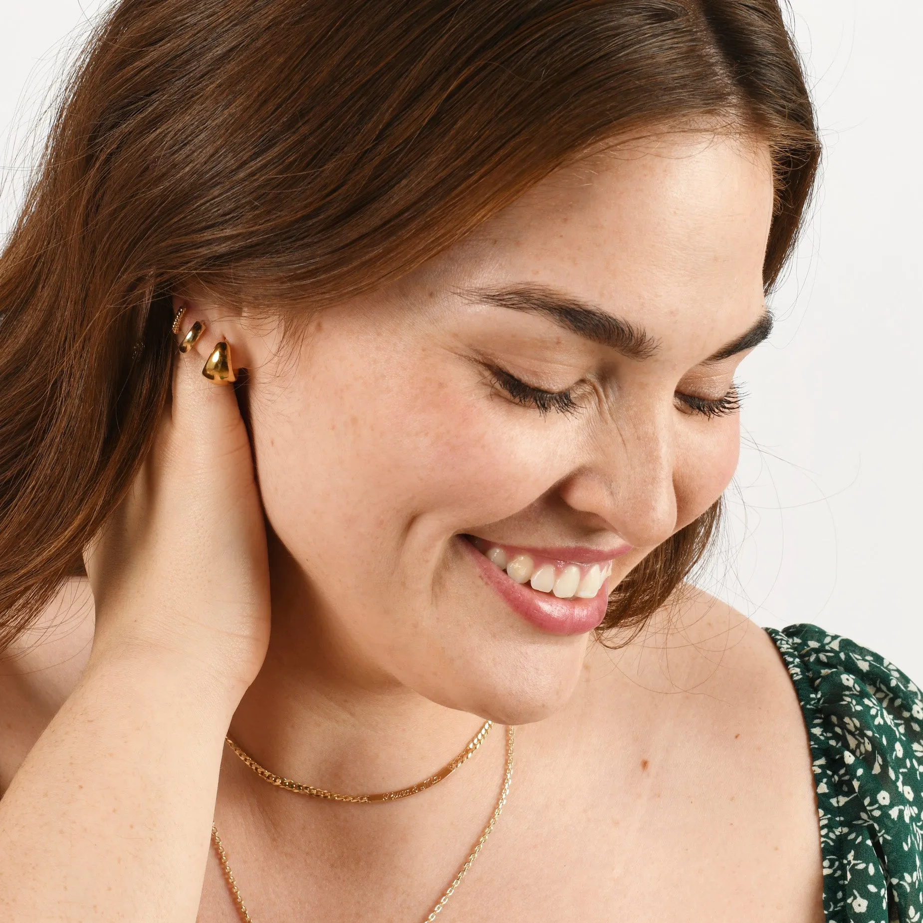 Skinny Tire Huggies sold by Ariel Gordon Jewelry product image thumbnail 3