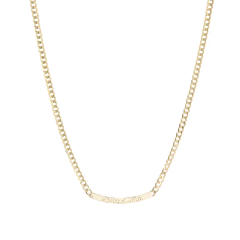 ID Arc Necklace sold by Ariel Gordon Jewelry