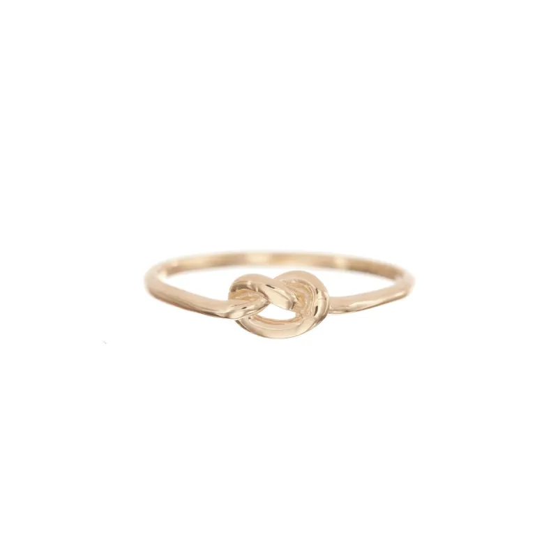 Love Knot Ring sold by Ariel Gordon Jewelry