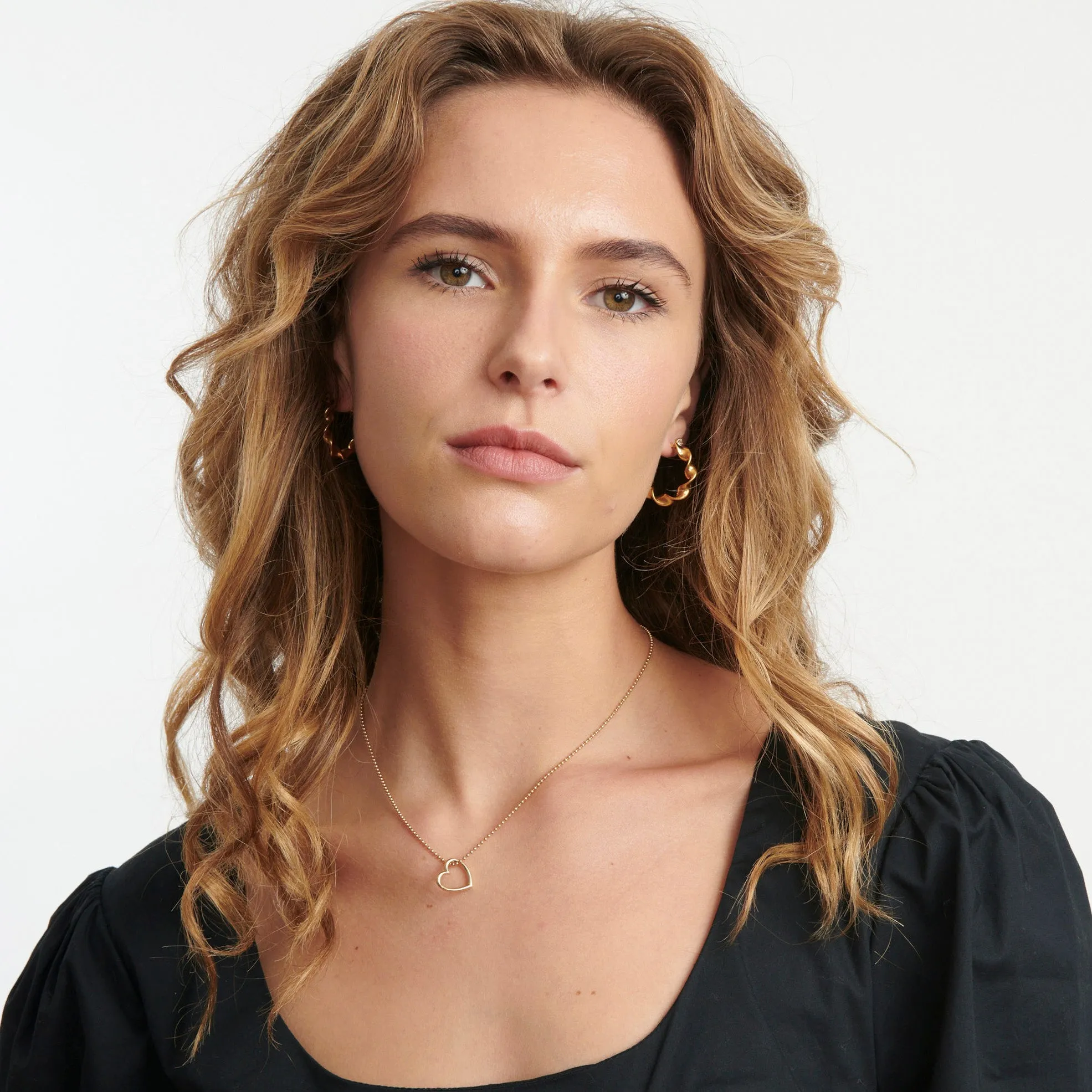 Twisted Helium Hoops sold by Ariel Gordon Jewelry product image thumbnail 2