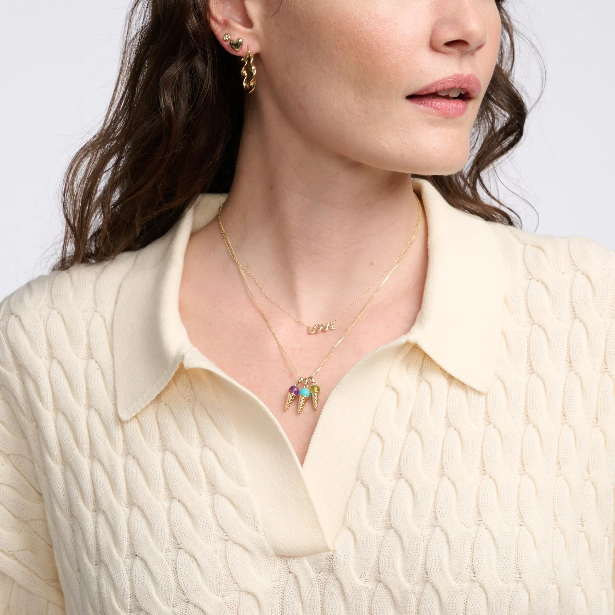 Twisted Helium Hoops sold by Ariel Gordon Jewelry product image thumbnail 5