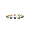 Sapphire Tennis Eternity Band sold by Ariel Gordon Jewelry
