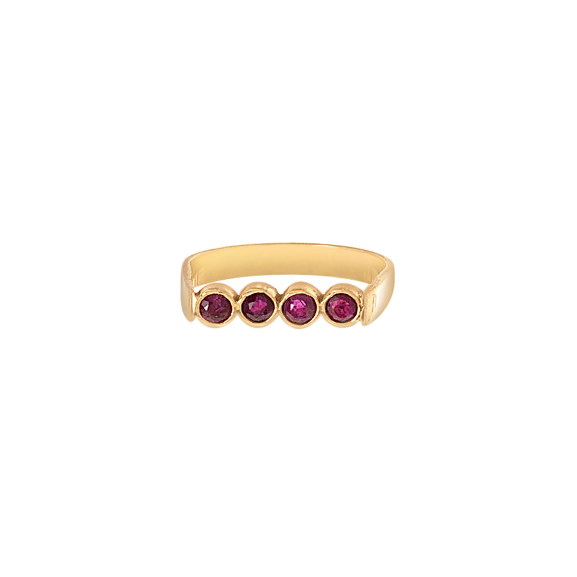 Ruby Bezel Ring sold by Ariel Gordon Jewelry