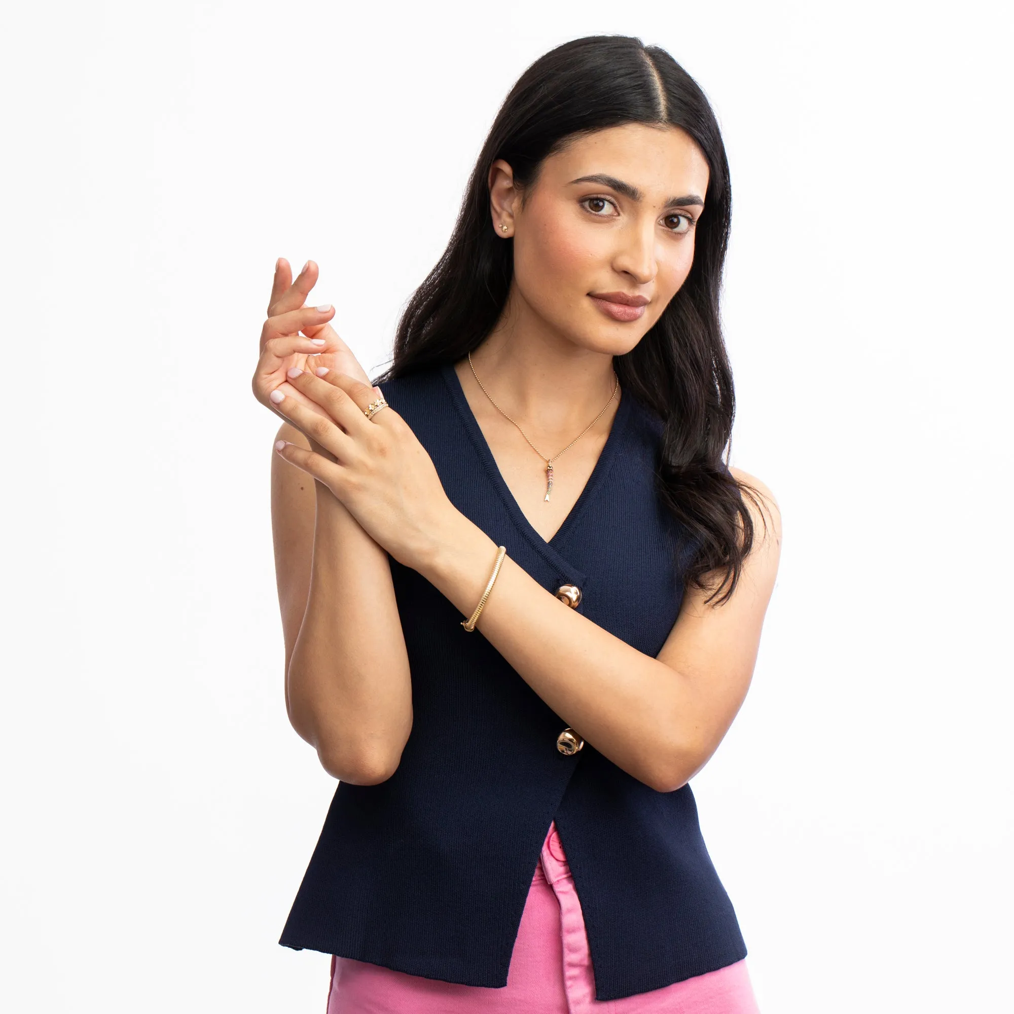 Kinetic Rainbow Poisson Pendant sold by Ariel Gordon Jewelry product image thumbnail 2